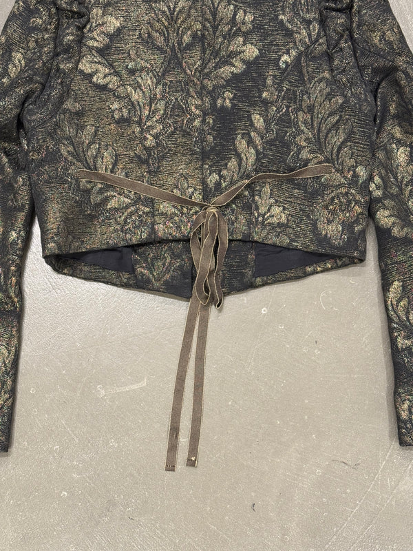 A/W2020 Ann Demeulemeester runway damask jaquard jacket