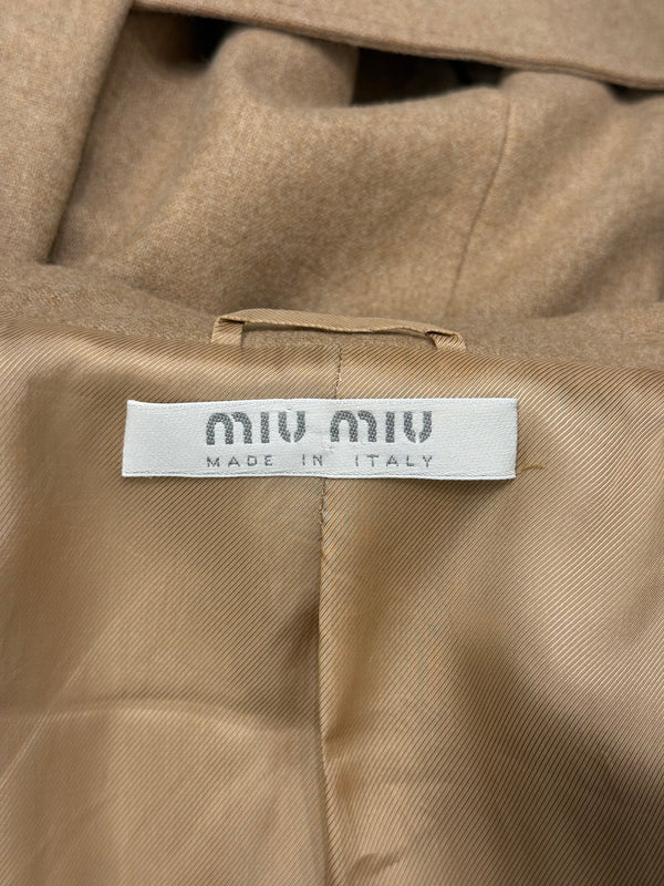 1990s Miu Miu tailored wool suit
