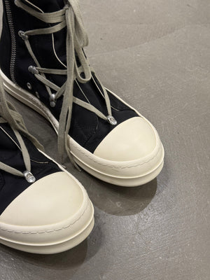 2020s Rick Owens DRKSHDW Hexagram Ramones sneakers
