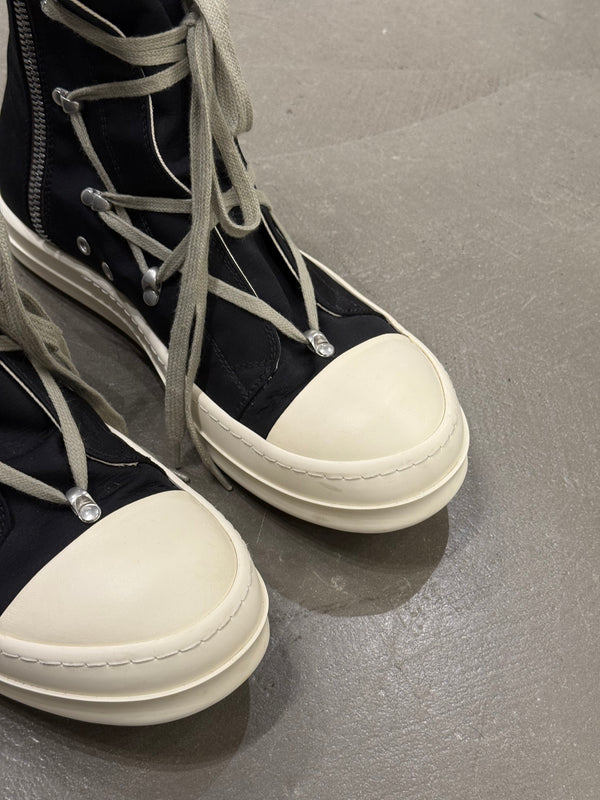 2020s Rick Owens DRKSHDW Hexagram Ramones sneakers