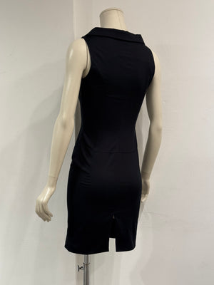 2000s Dolce & Gabbana cotton midi dress