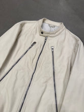 Load image into Gallery viewer, S/S 2008 Maison Margiela 5 zip leather biker jacket

