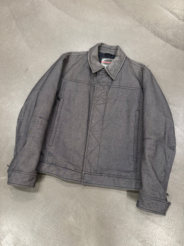 2000s Prada “Linea Rossa” light padded jacket