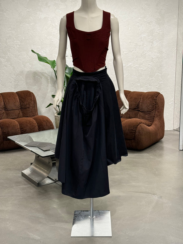 S/S2004 Maison Margiela artisanal double skirt