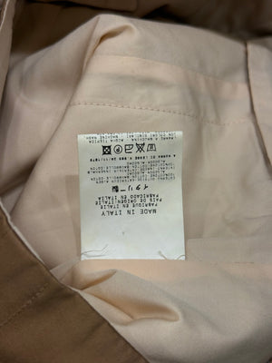 2000s Gianfranco Ferré military jacket