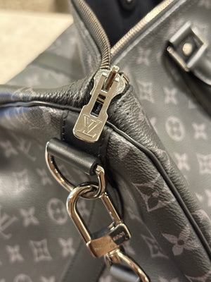 Louis Vuitton Keepall Bandouliere monogram bag