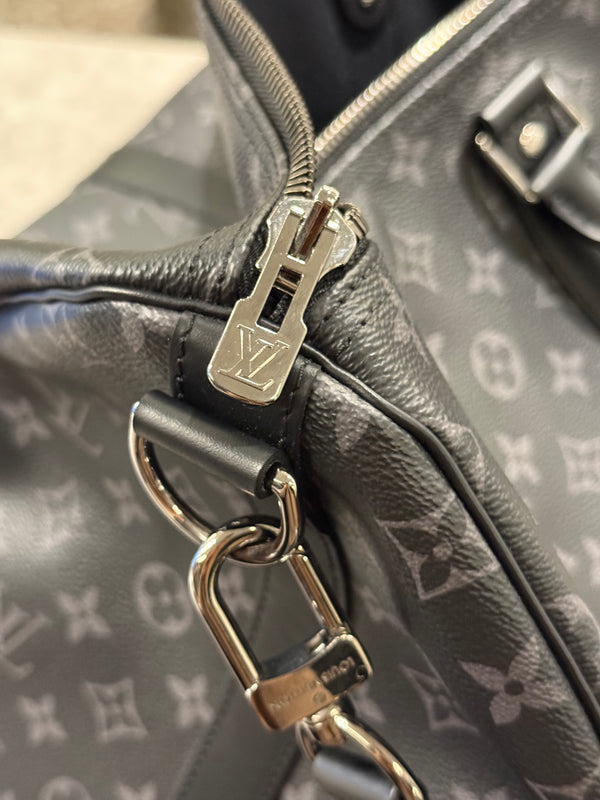 Louis Vuitton Keepall Bandouliere monogram bag