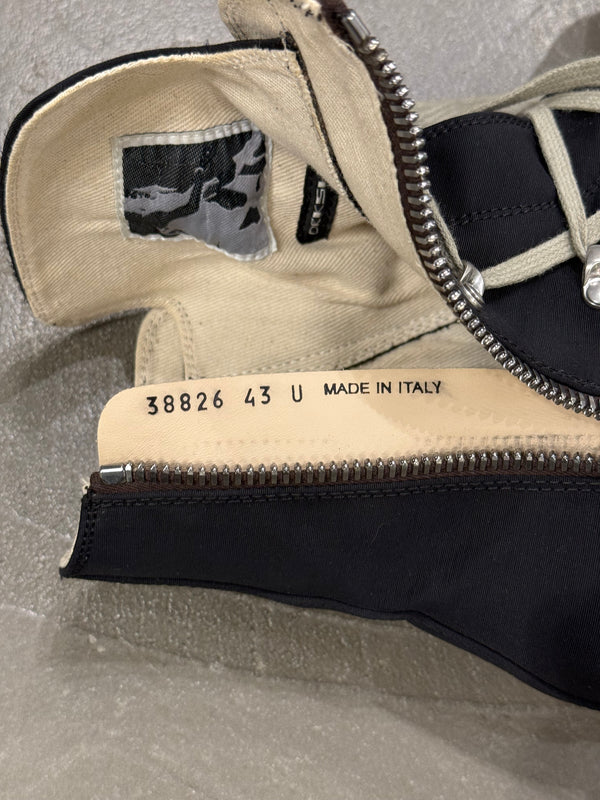 2020s Rick Owens DRKSHDW Hexagram Ramones sneakers