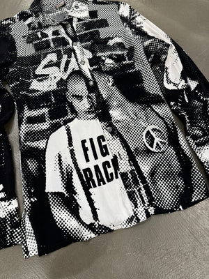 A/W1997 Jean Paul Gaultier “fight racism” shirt