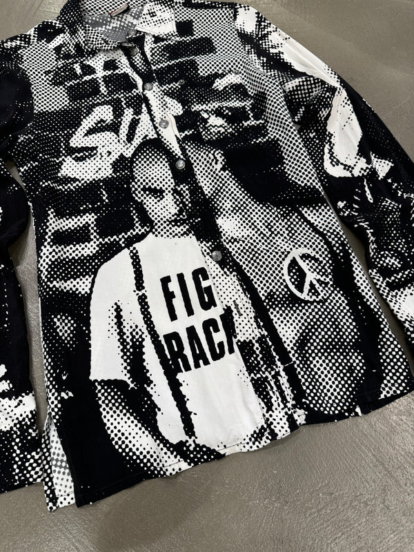 A/W1997 Jean Paul Gaultier “fight racism” shirt