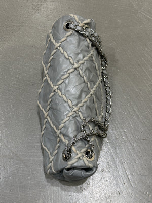 2009-2010 Chanel quilted calfskin ultra stitch Flap bag