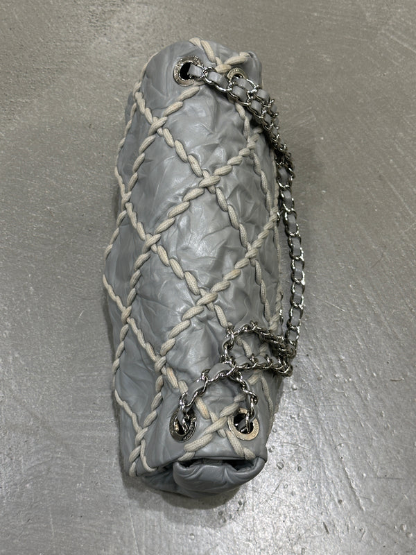 2009-2010 Chanel quilted calfskin ultra stitch Flap bag