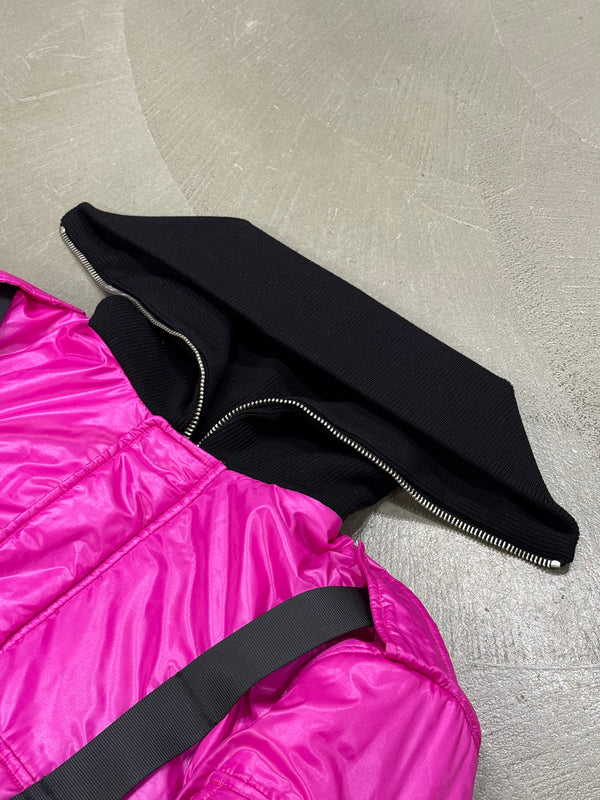A/W2003 DOLCE & GABBANA bondage paracadute aviatore jacket