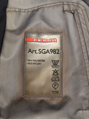 2010s Prada technical car coat