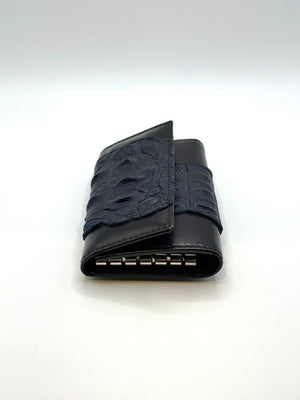 2000s Roberto Cavalli real crocodile key holder