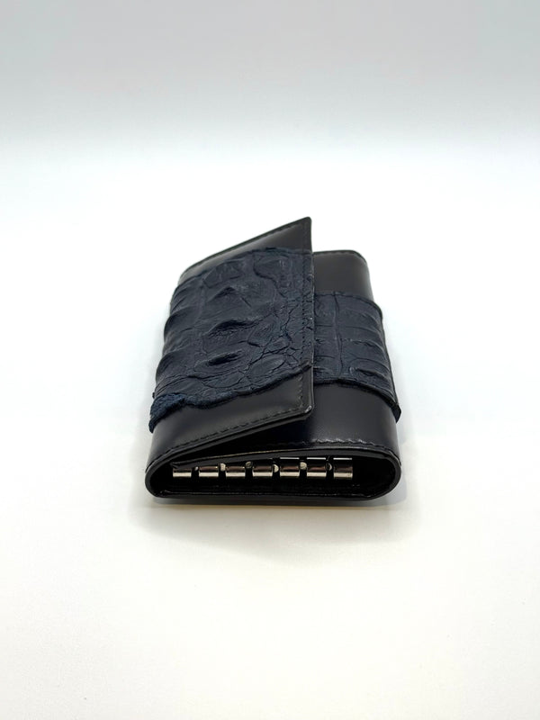 2000s Roberto Cavalli real crocodile key holder