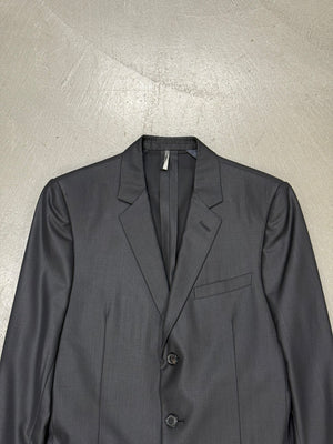 S/S2002 Dior by Hedi Slimane tailored coated blazer