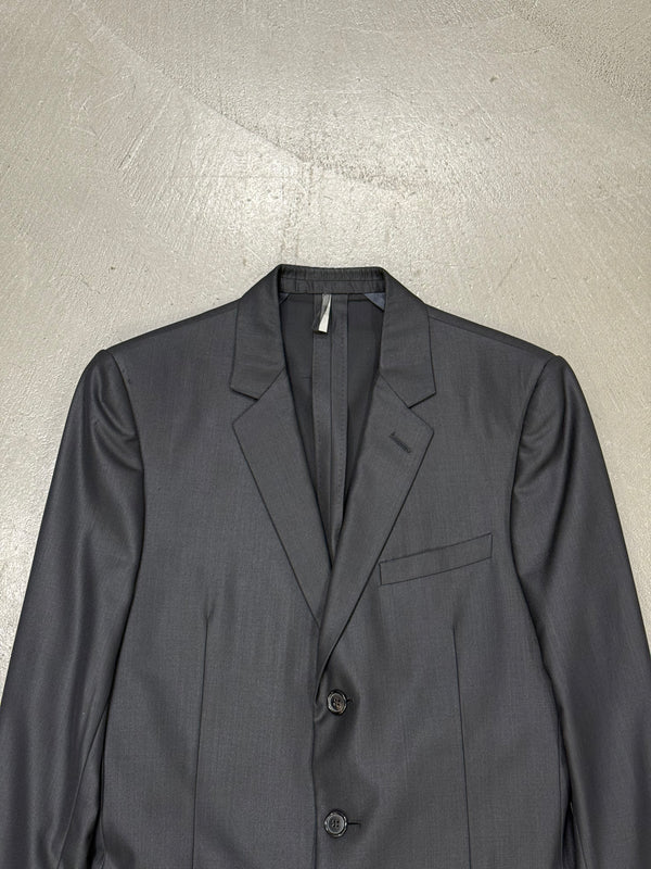 S/S2002 Dior by Hedi Slimane tailored coated blazer