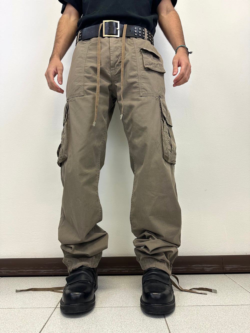 SS03 Dolce & Gabbana cargo pants