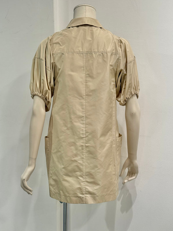 S/S2009 Miu Miu baloon sleeve nylon jacket