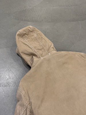 2000s Dolce & Gabbana sherpa-lined military parka