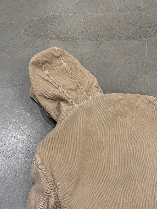 2000s Dolce & Gabbana sherpa-lined military parka