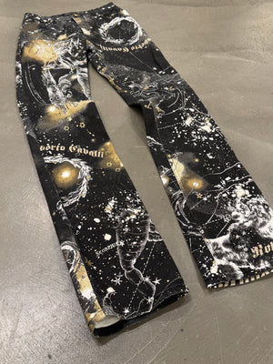 2003 Roberto Cavalli zodiac astrology pants