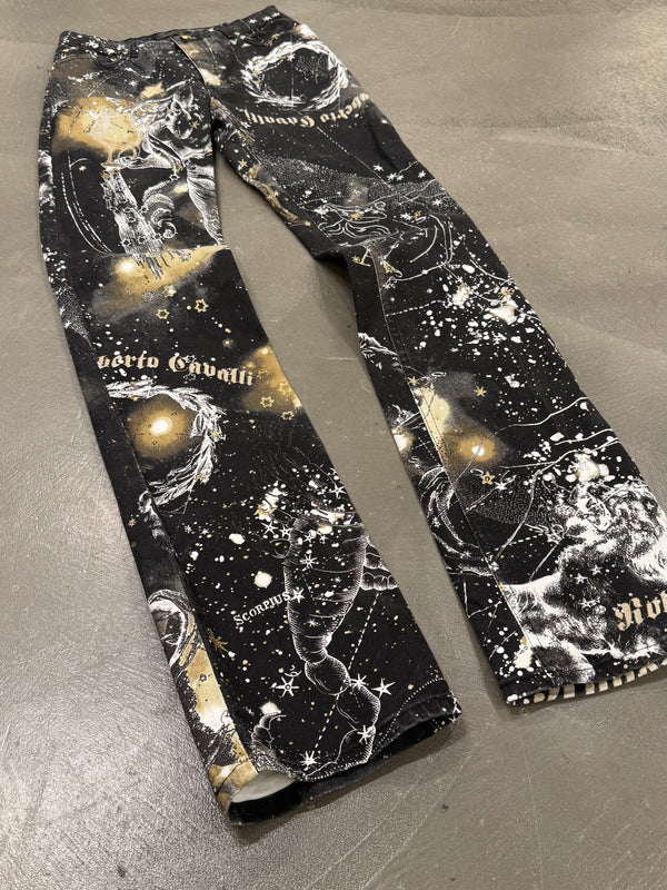 2003 Roberto Cavalli zodiac astrology pants