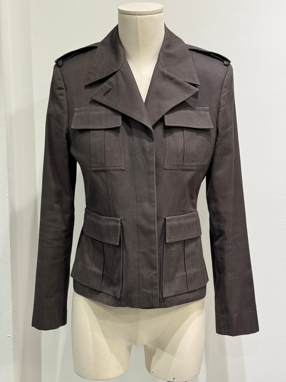 2001 Gucci by Tom Ford m65 military jacket