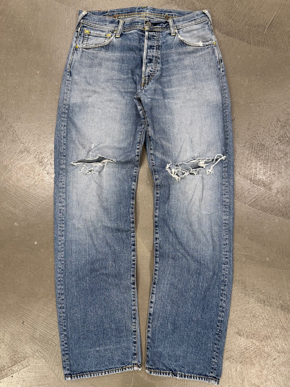 2000s Evisu jeans