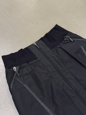 2000s Plein Sud technical biker skirt