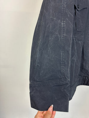 SS1998 Helmut Lang stone washed faded military jacket