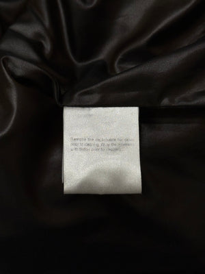 2008 Gucci nylon belted puffer coat