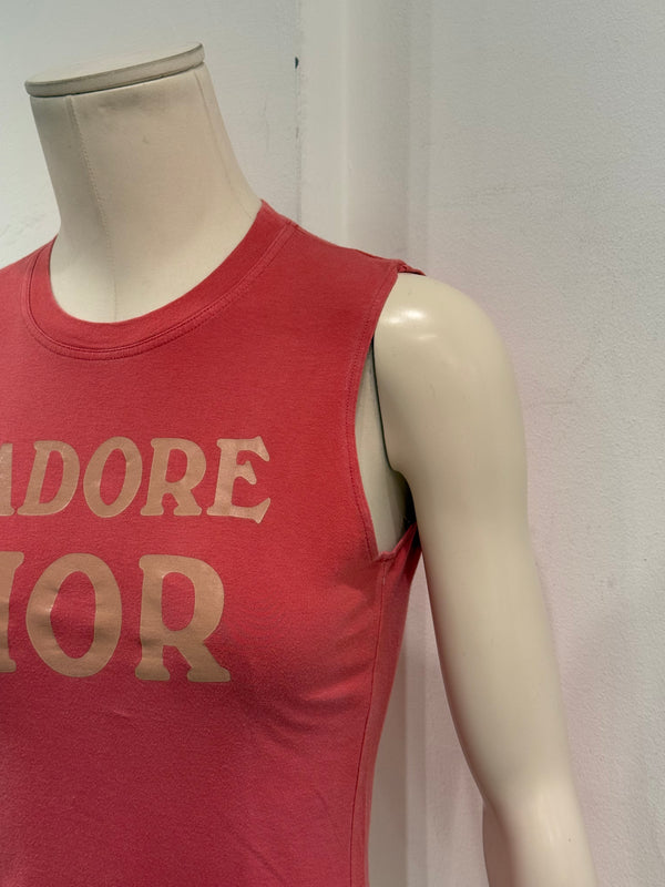 S/S2003 Christian Dior by John Galliano j’adore tank top