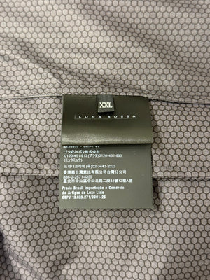 2024 Prada technical hooded jacket