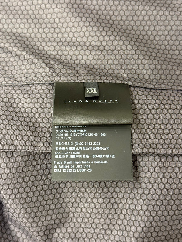 2024 Prada technical hooded jacket