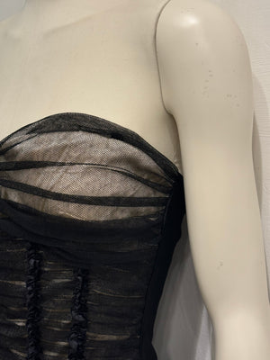 2000s Dolce & Gabbana corset top