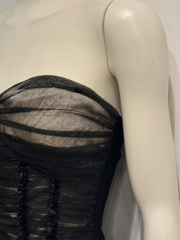 2000s Dolce & Gabbana corset top