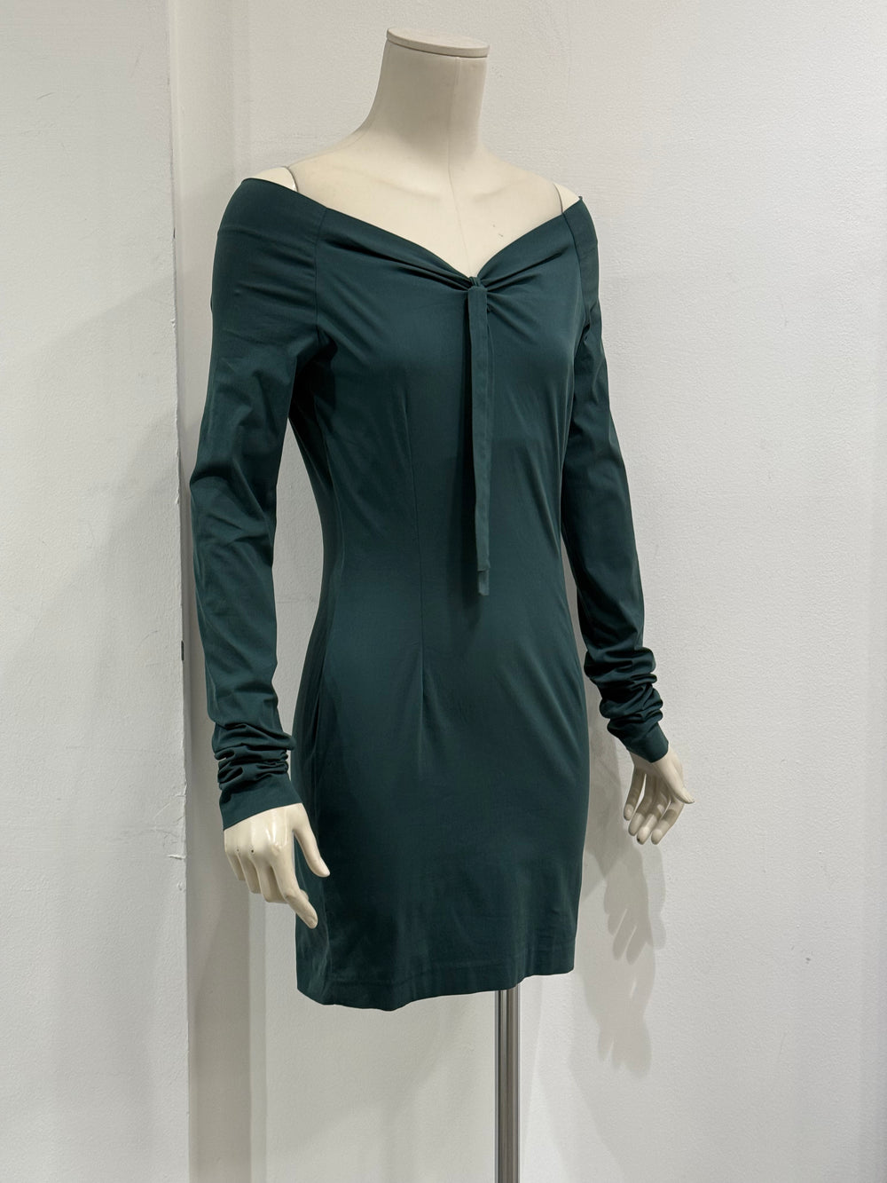 1990s Dolce & Gabbana draped midi dress