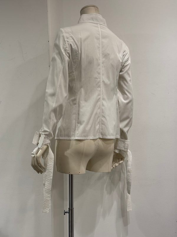 2003 Gucci by Tom Ford bondage strap shirt