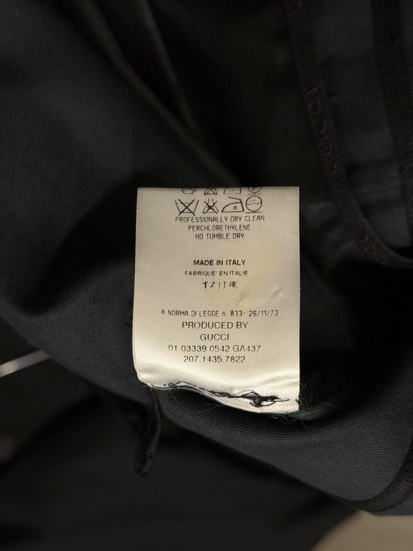 2001 Gucci by Tom Ford m-65 four pocket jacket