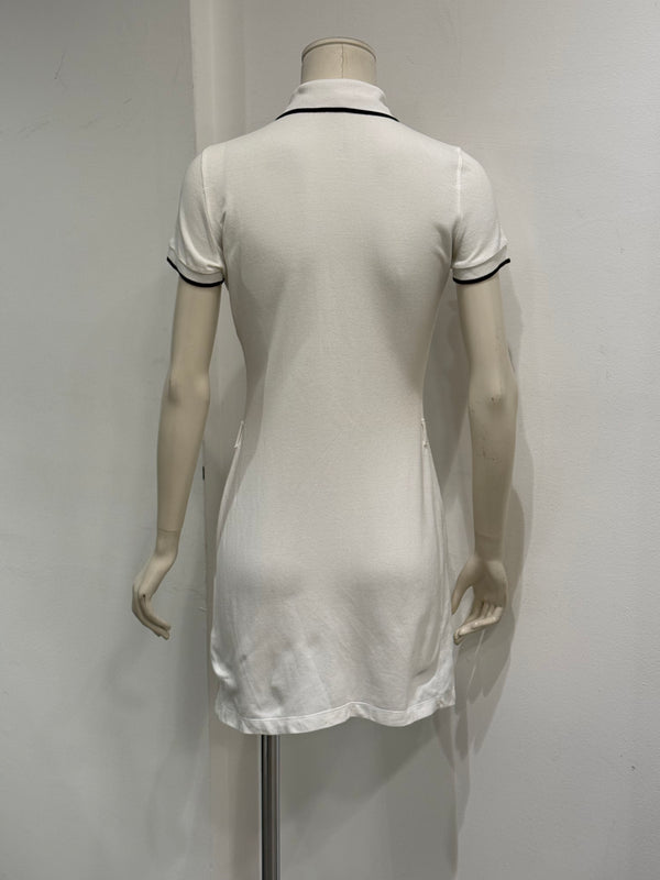 S/S2009 Dsquared2 tennis polo style mini dress