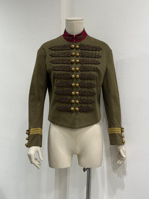 S/S2015 Gucci runway napoleon military jacket