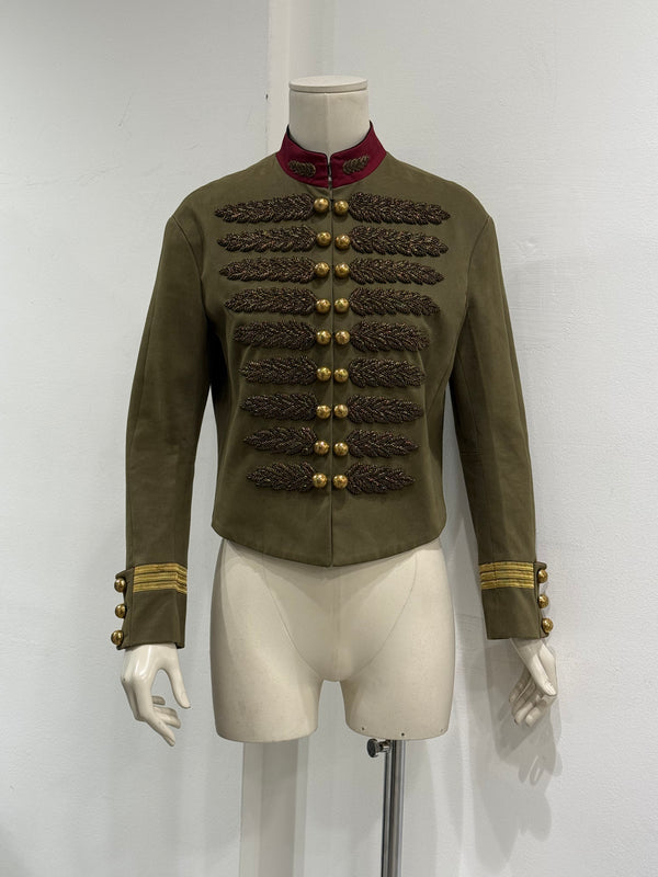 S/S2015 Gucci runway napoleon military jacket