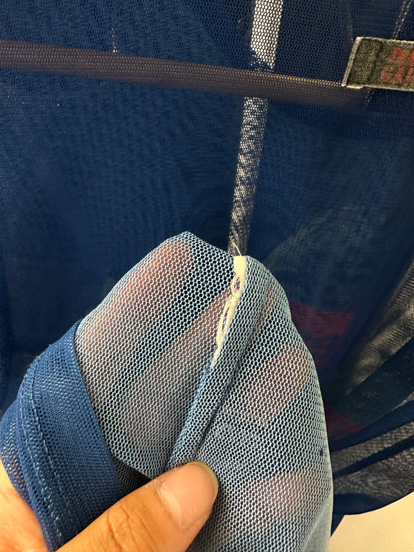 2000s Jean Paul Gaultier Kamasutra mesh top