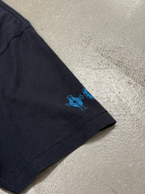 Chrome Hearts triple blue cross tee shirt