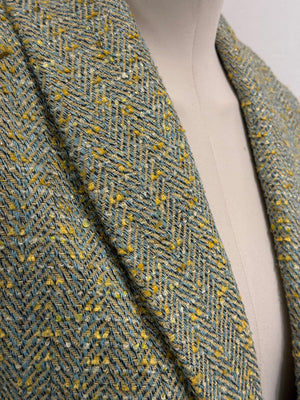 1998 Christian Dior by John Galliano tweed blazer jacket