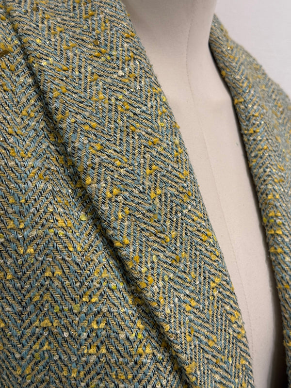 1998 Christian Dior by John Galliano tweed blazer jacket