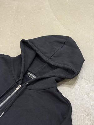 2020s Alexander McQueen multi-zip hoodie