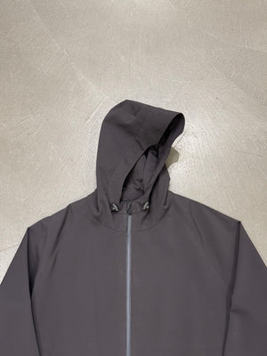 2010s Loro Piana technical hooded windbreaker jacket